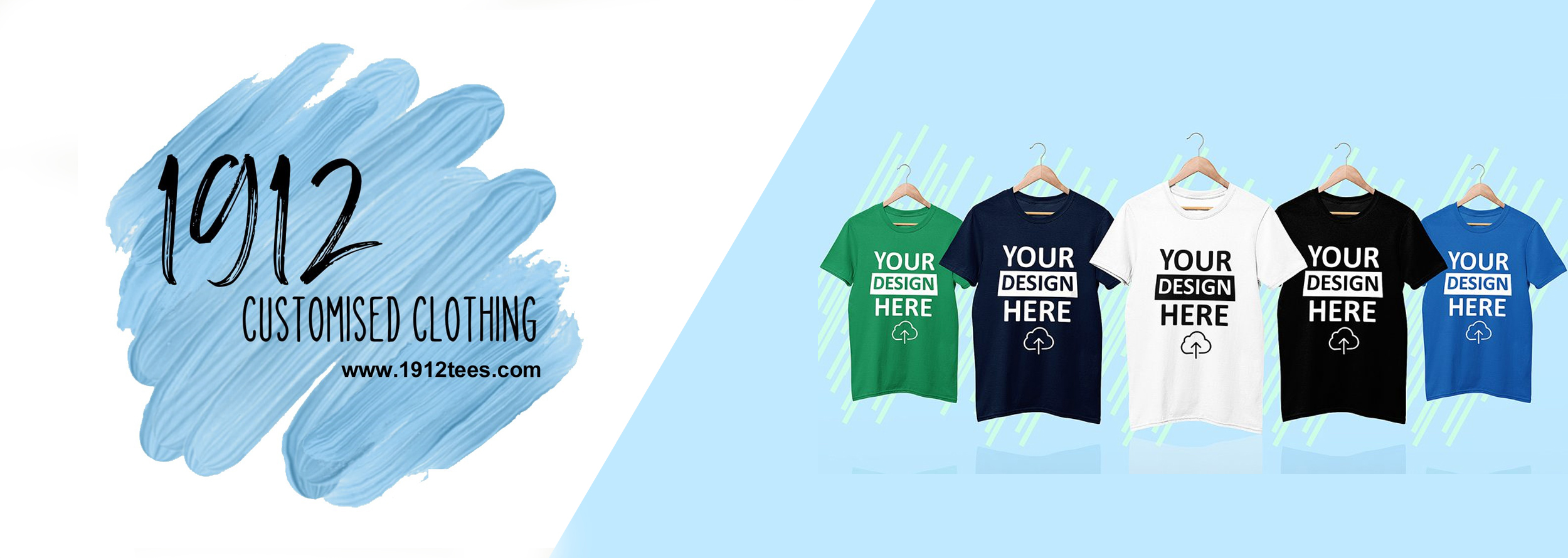 recorrected customized banner